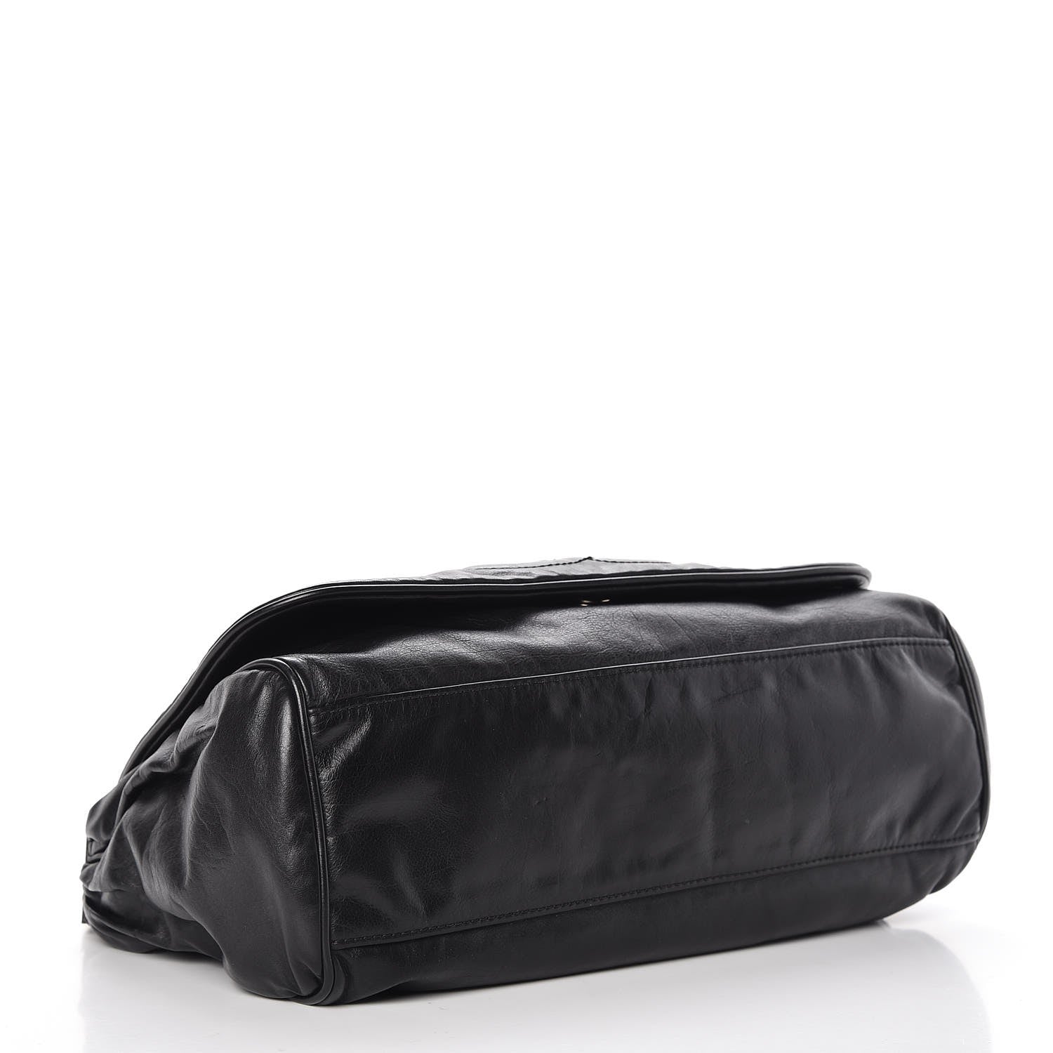 Chanel Calfskin Large Rock and Chain Flap Black 4 of 8