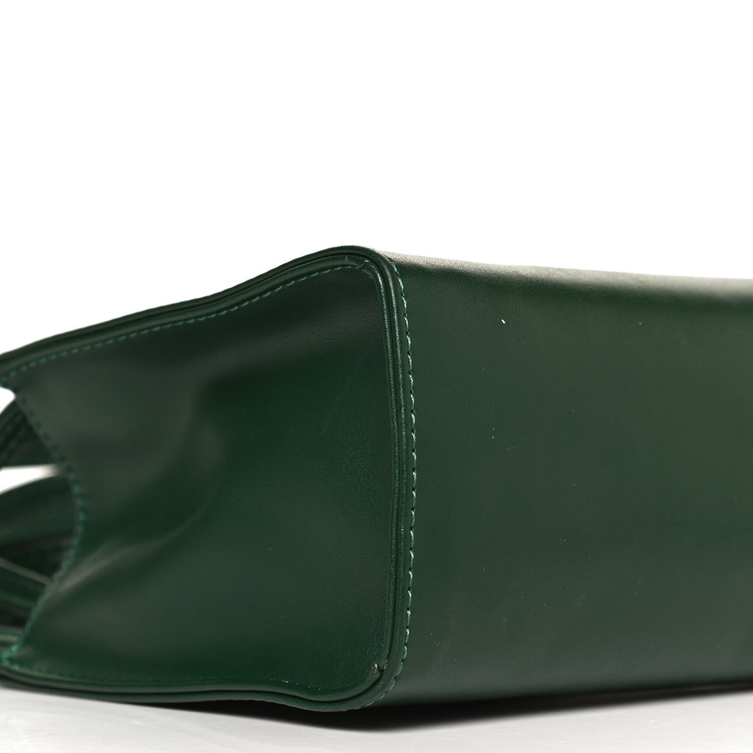 Telfar Vegan Leather Small Shopping Bag Dark Olive 8 of 14