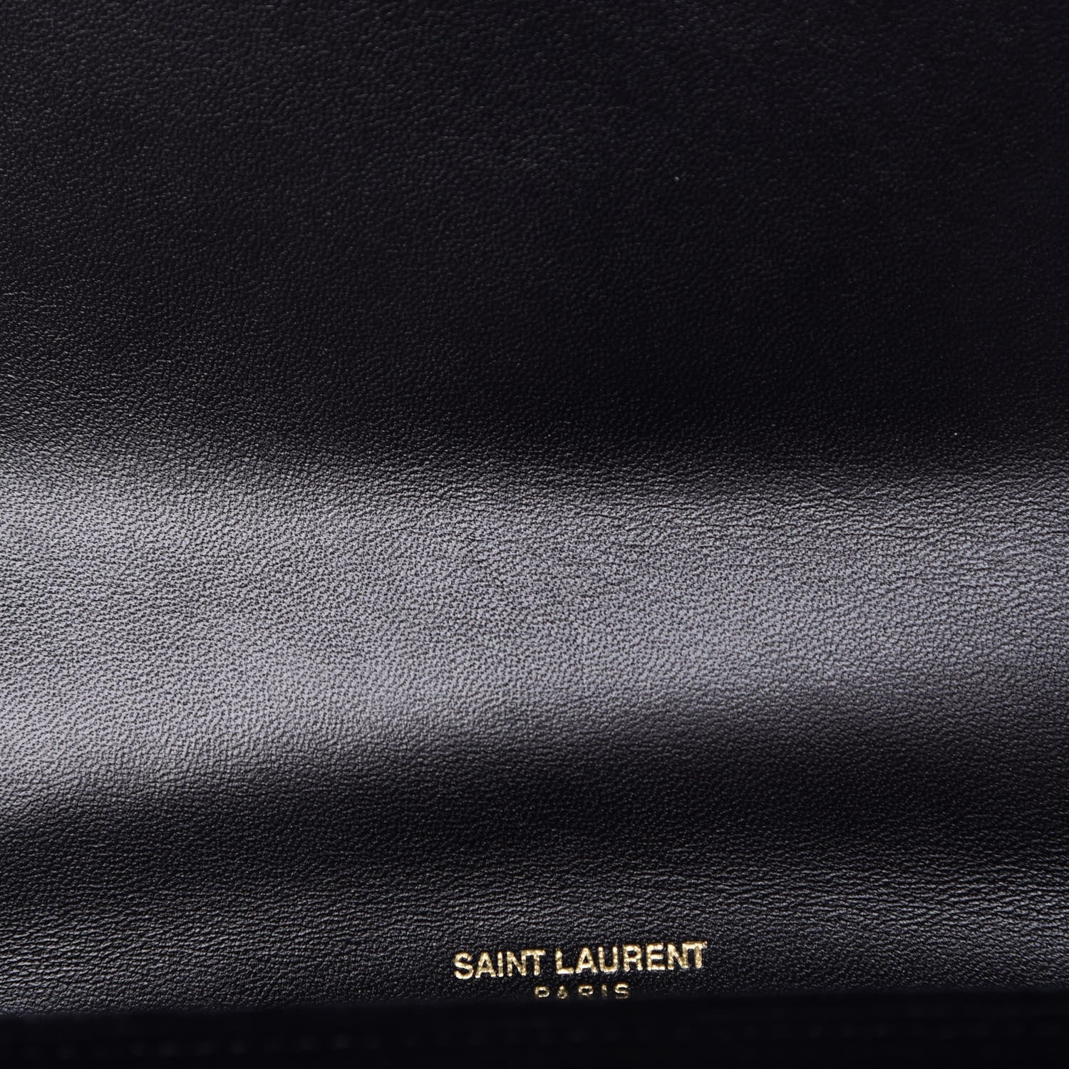 Saint Laurent Velvet Embroidered Small Monogram Kate Satchel Black 7 of 8