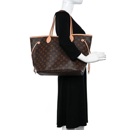 Louis Vuitton Monogram Neo Neverfull MM Pivoine 2 of 10