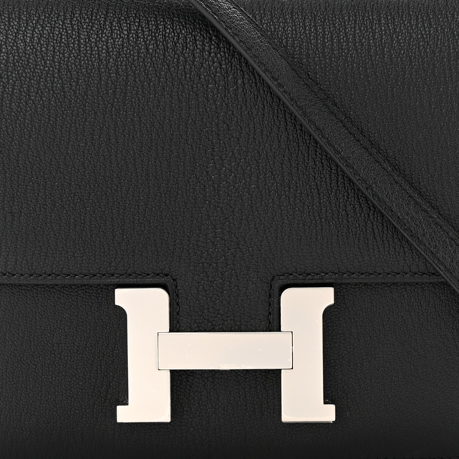 Hermes Chevre Mysore Constance 18 Black 8 of 11