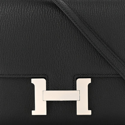 Hermes Chevre Mysore Constance 18 Black 8 of 11