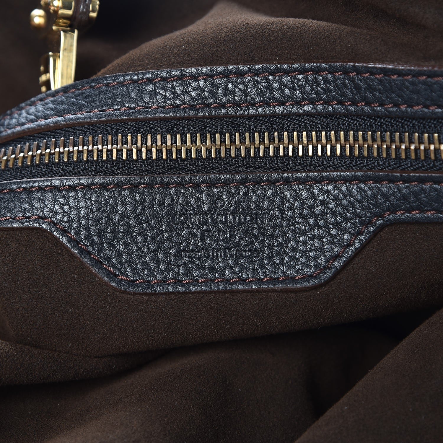 Louis Vuitton Mahina XXL Black 6 of 8