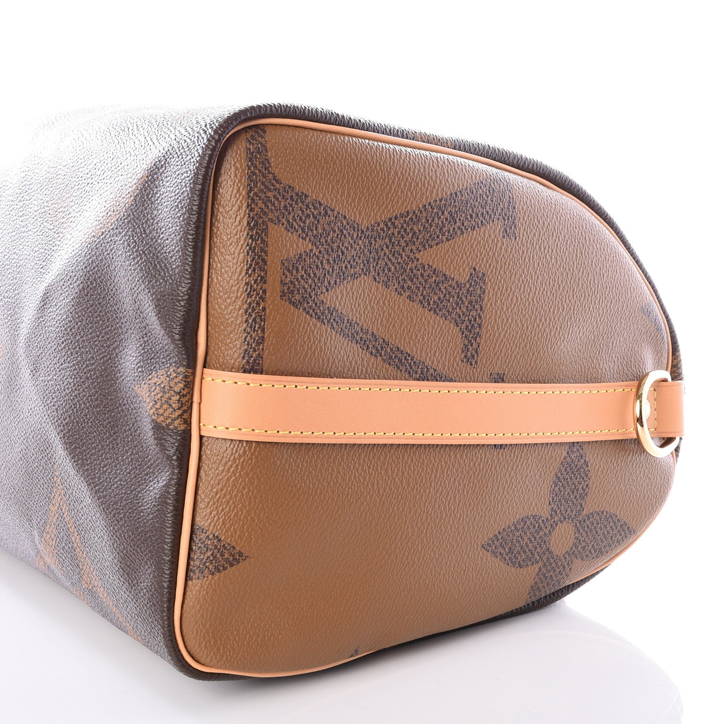 Reverse Monogram Giant Speedy Bandouliere 30