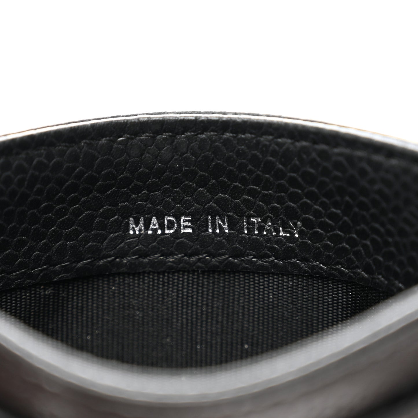 Caviar CC Card Holder Black