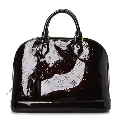 Louis Vuitton Vernis Alma PM Amarante 1 of 8