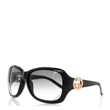 Gucci Acetate Square Frame Sunglasses GG3044FS Black 1 of 7