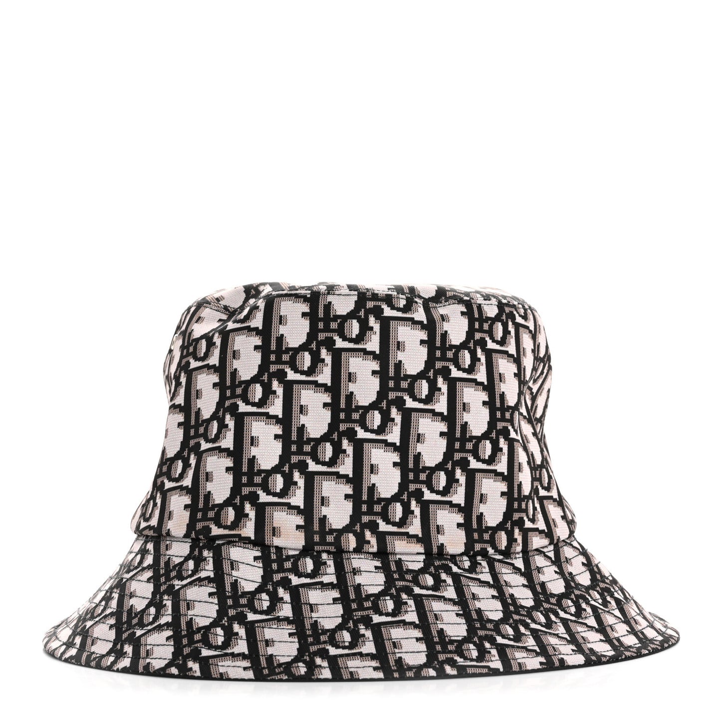 Oblique Reversible Teddy-D Brim Bucket Hat 58 Black