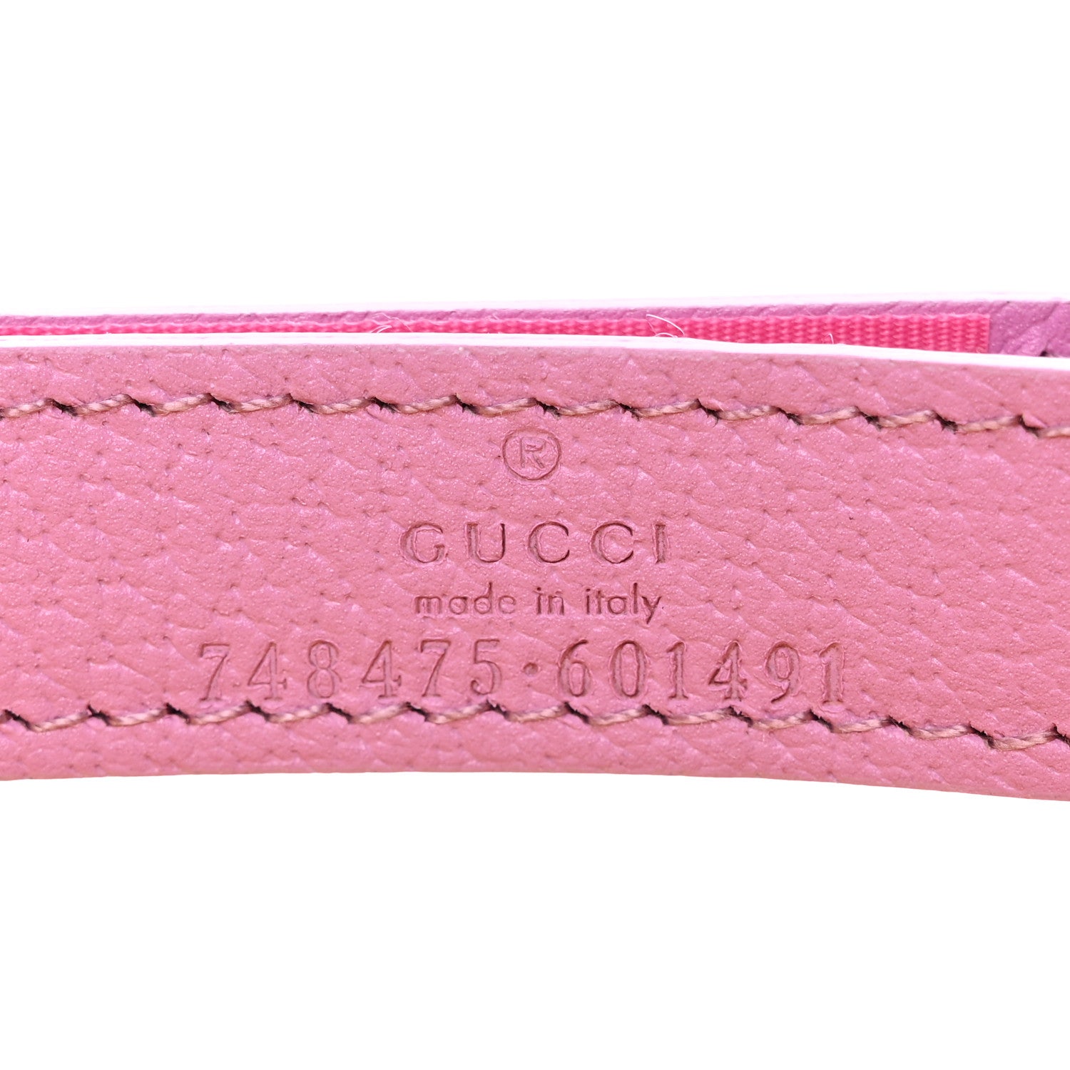 Gucci Monogram New GG Baseball Hat XS Lilac Yellow 10 of 10