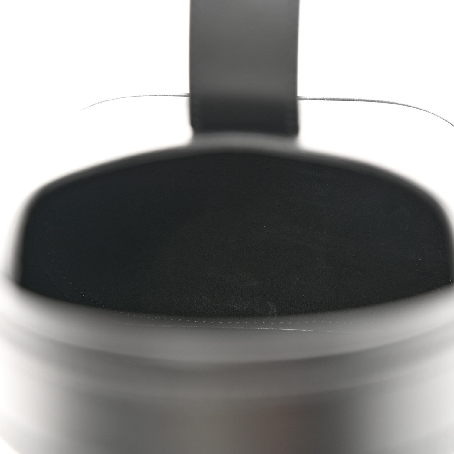 Salvatore Ferragamo Soft Calfskin Mini Gancini Hobo Black 5 of 10