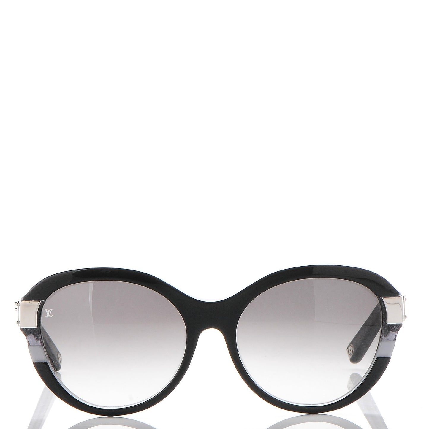 Acetate Petit Soupcon Cat Eye Sunglasses Z0489W Black