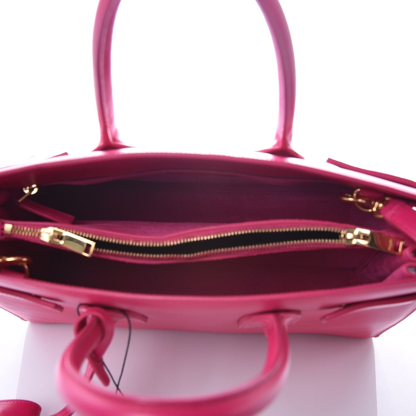 Calfskin Small Sac De Jour Bubblegum