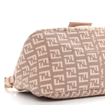 Fendi Zucchino Vitello Mini Mama Baguette Cipria Teint Cipria 8 of 10