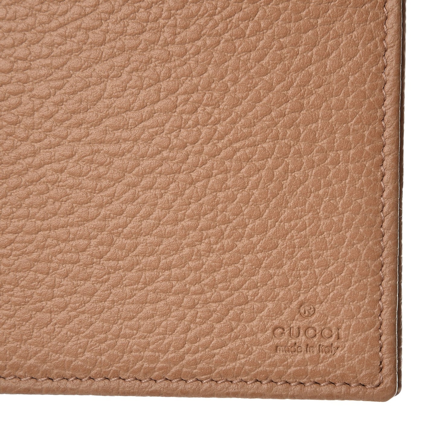 Dollar Calfskin Mini Swing Wallet Bag Camelia Mineral Blue