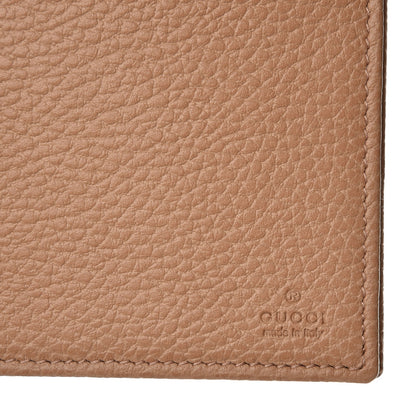 Gucci Dollar Calfskin Mini Swing Wallet Bag Camelia Mineral Blue 7 of 9