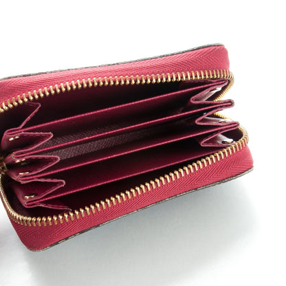 Louis Vuitton Monogram Zippy Multicartes Fuchsia 5 of 7