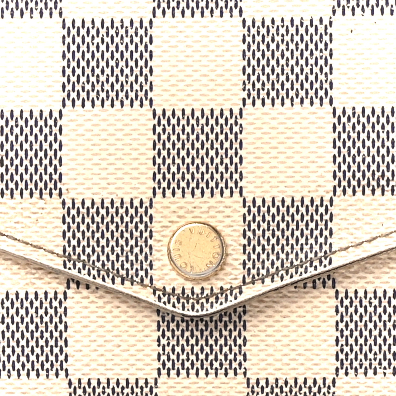 Louis Vuitton Damier Azur Sarah Wallet NM 7 of 10