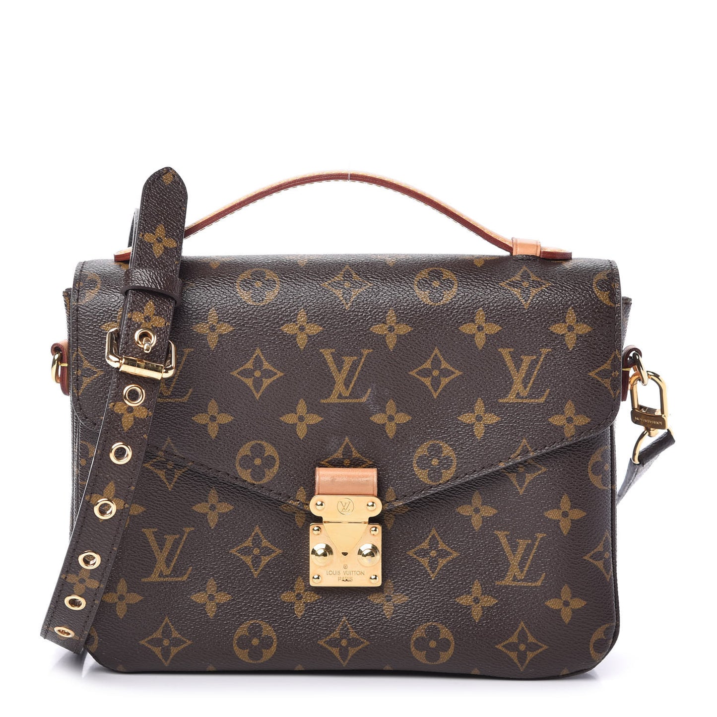 Monogram Pochette Metis