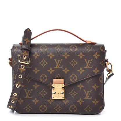 Louis Vuitton Monogram Pochette Metis 1 of 10