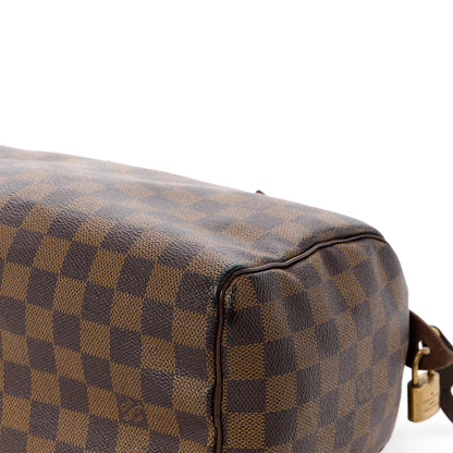 Louis Vuitton Damier Ebene Speedy 25 18 of 19