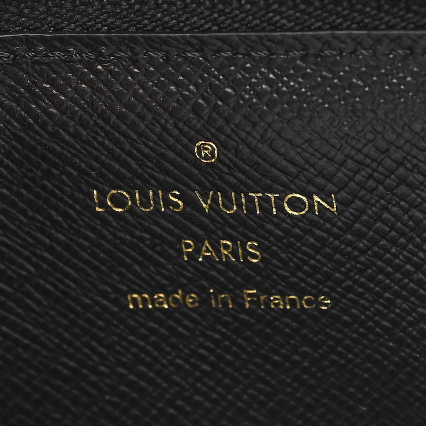Reverse Monogram Recto Verso Card Holder Brown