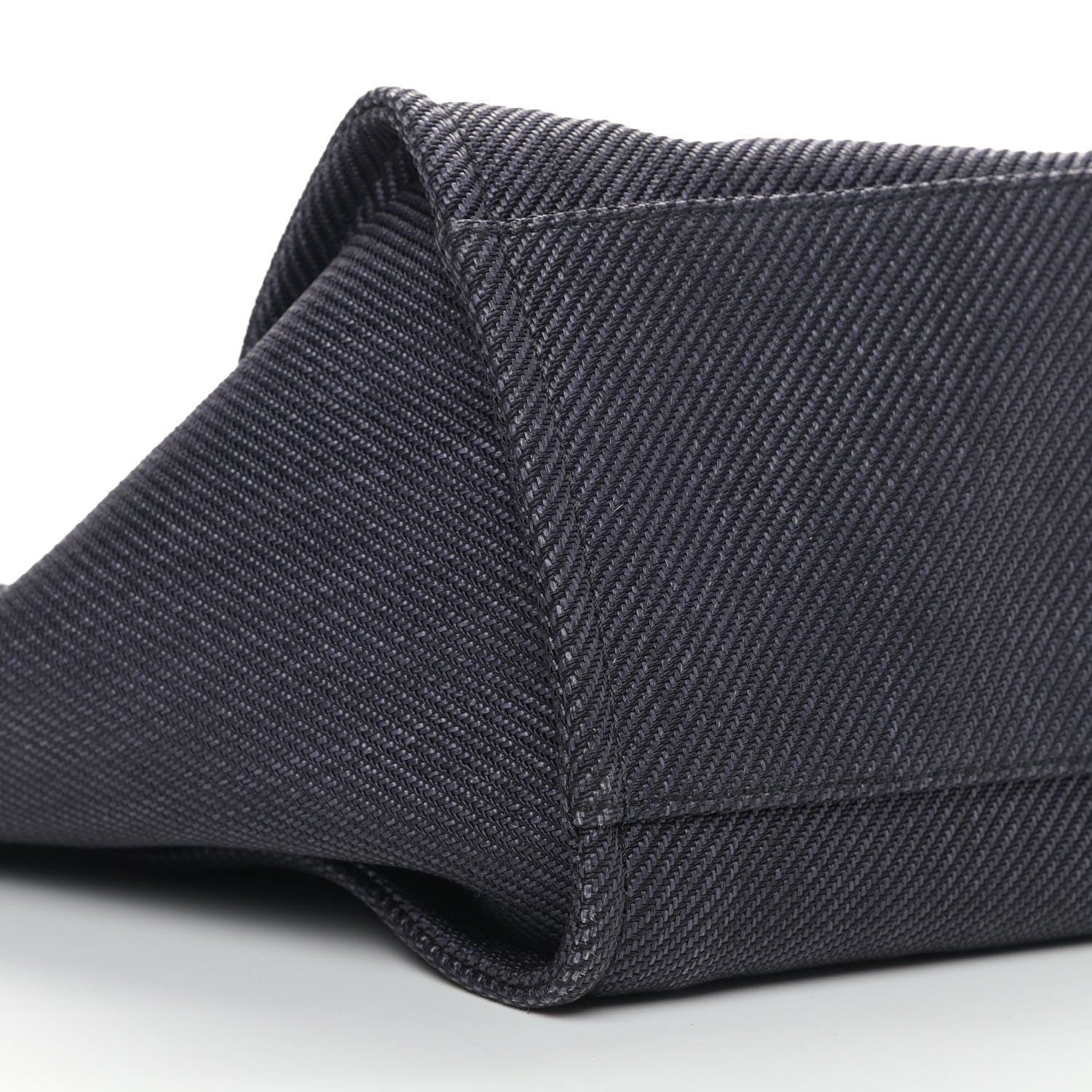 Chanel Mixed Fibers Calfskin Medium Deauville Tote Black 9 of 10