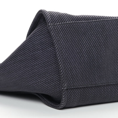 Chanel Mixed Fibers Calfskin Medium Deauville Tote Black 9 of 10