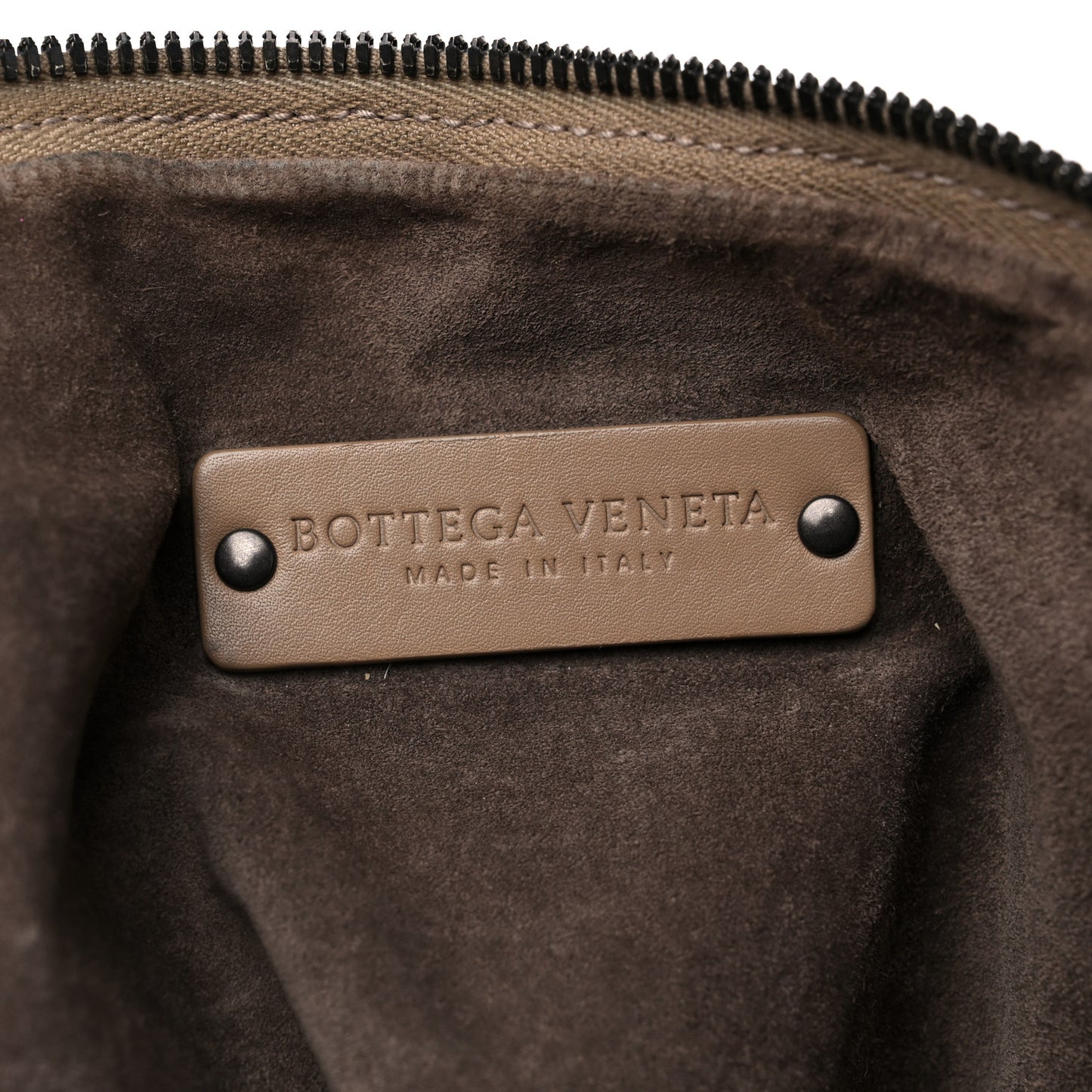 Calfskin Intrecciato Leggero Tote Beige