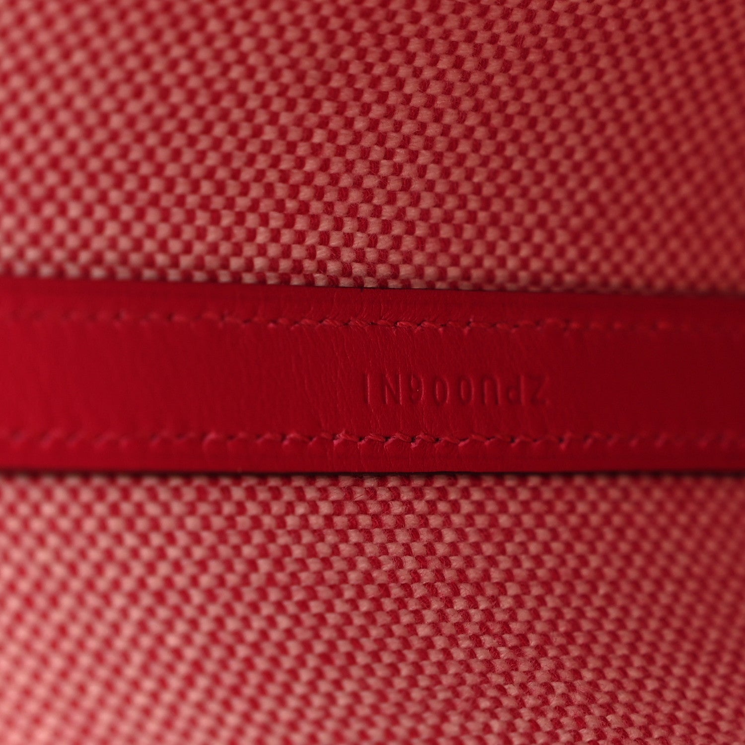 Hermes Swift Toile H Cabas H En Biais 27 Ecru FRAMBOISE 7 of 11