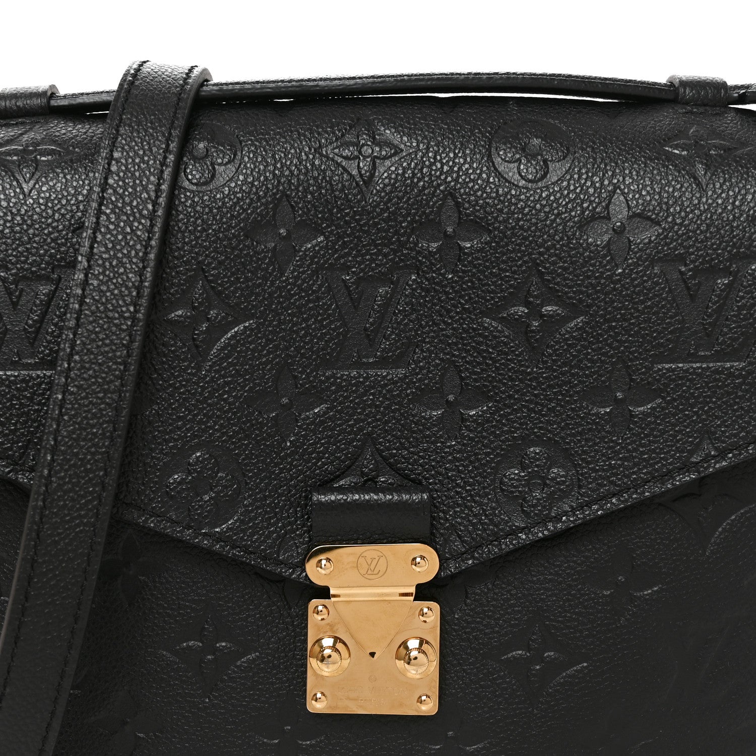 Louis Vuitton Empreinte Pochette Metis Black 7 of 10