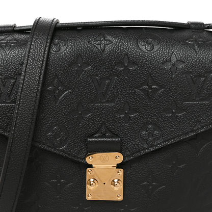 Louis Vuitton Empreinte Pochette Metis Black 7 of 10