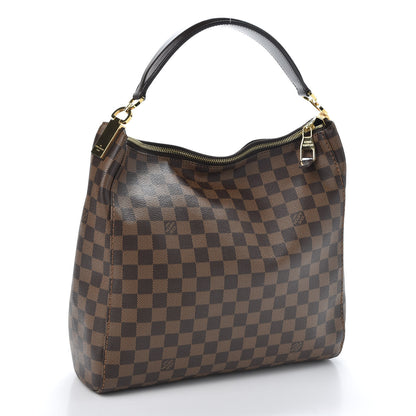 Louis Vuitton Damier Ebene Portobello PM 2 of 9