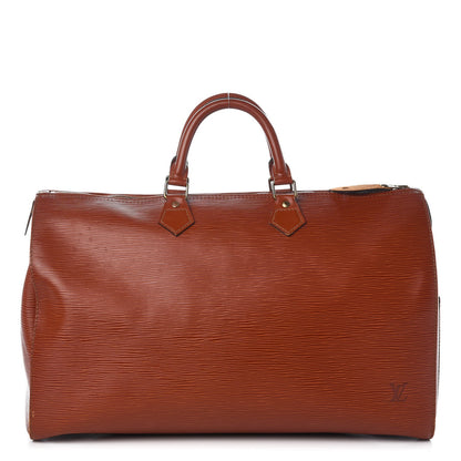 Louis Vuitton Epi Speedy 40 Kenyan Fawn 1 of 17