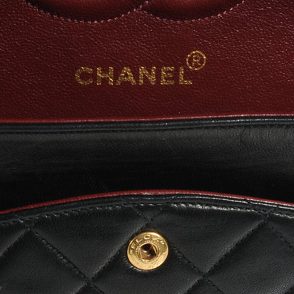 Chanel Lambskin Medium Double Flap Black 9 of 11