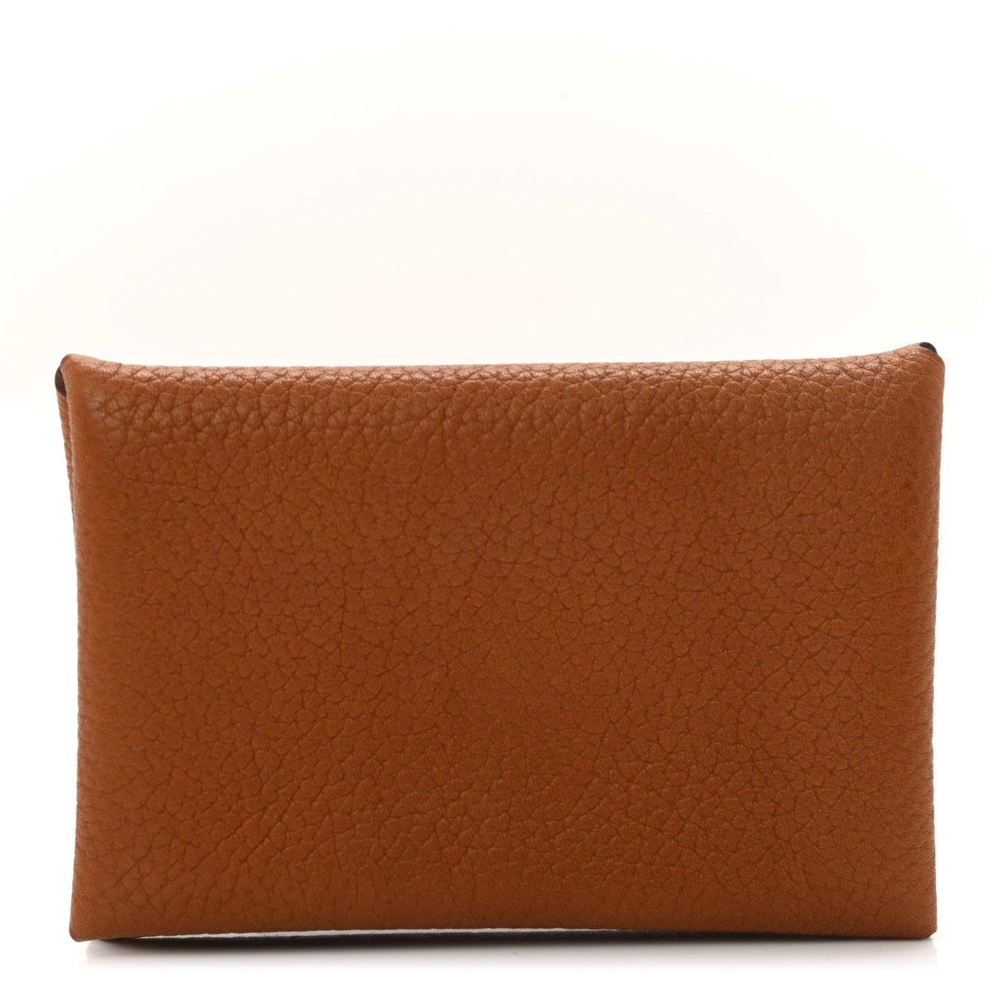 Barenia Faubourg Swift Verso Calvi Card Case Fauve Rose D'ete