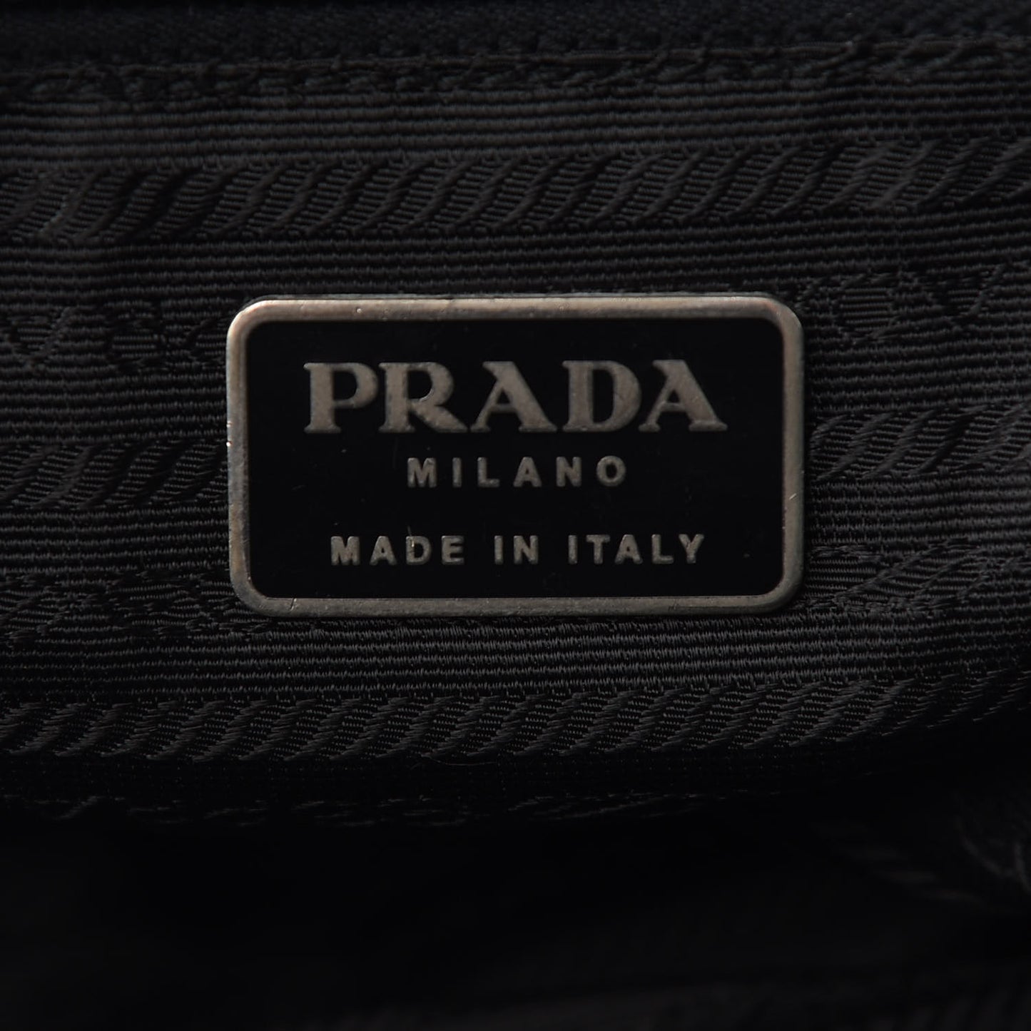 Nylon Vela Tote Black