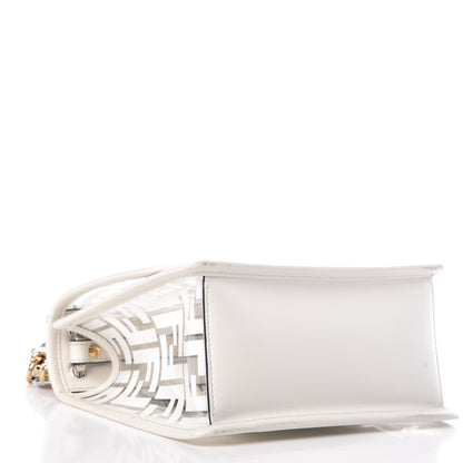 Fendi TPU FF Vitello Century F is Fendi Small Kan I Shoulder Bag White 4 of 8