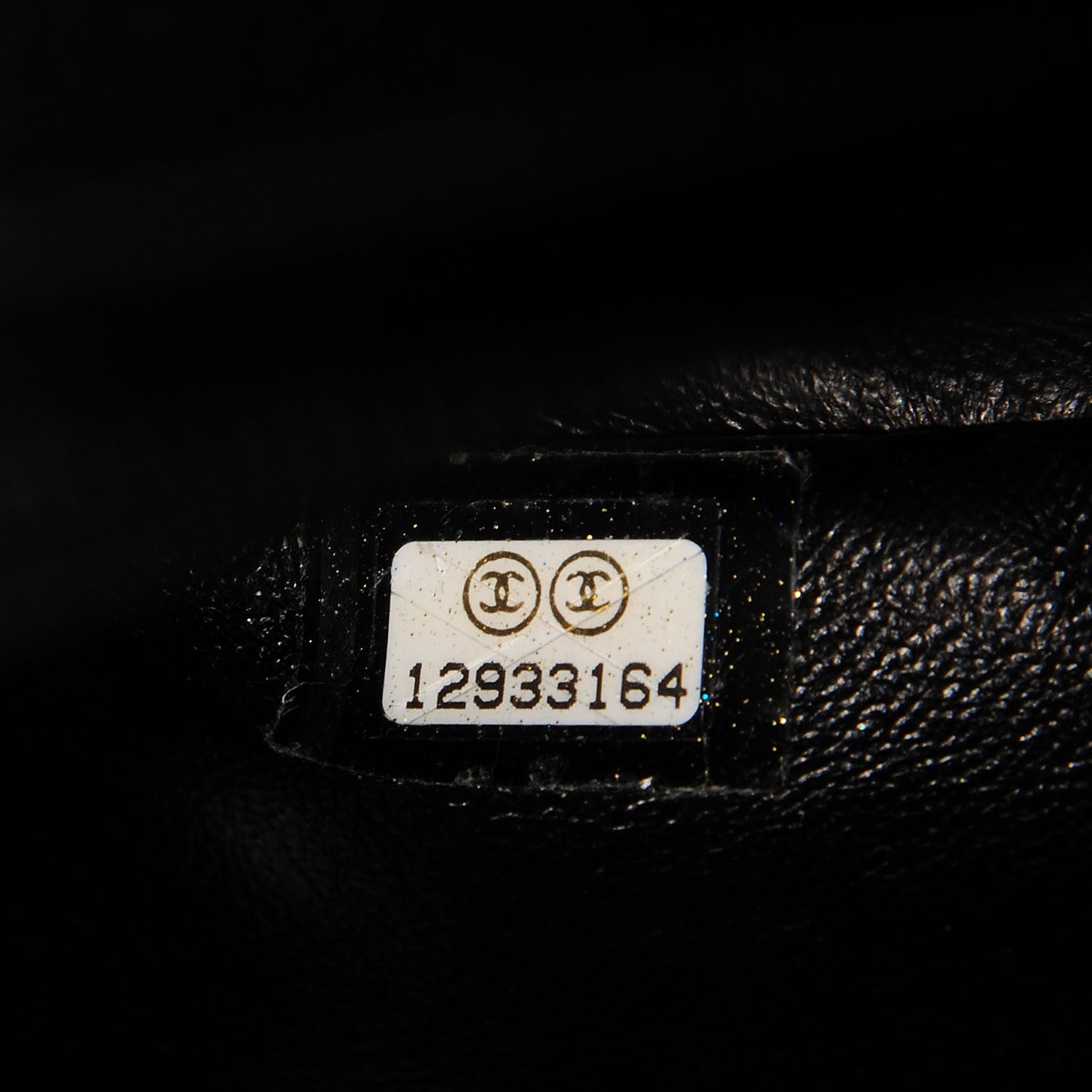 Chanel Caviar Jumbo Single Flap Black 10 of 11