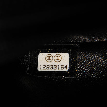 Chanel Caviar Jumbo Single Flap Black 10 of 11