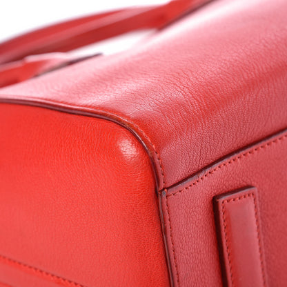Givenchy Sugar Goatskin Small Antigona Red 16 of 22