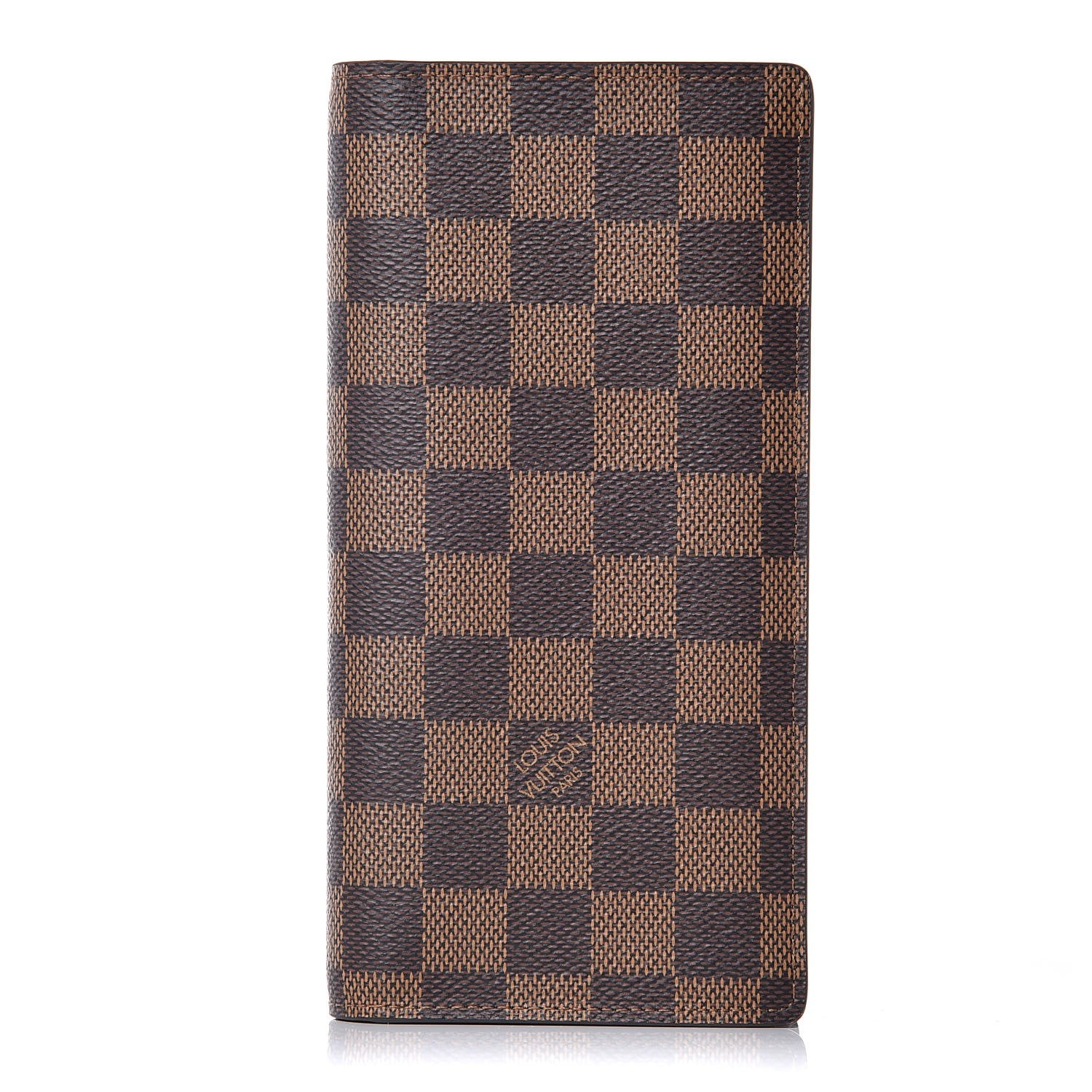 Louis Vuitton Damier Ebene Brazza Wallet 1 of 7