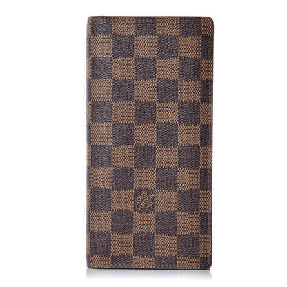 Louis Vuitton Damier Ebene Brazza Wallet 1 of 7