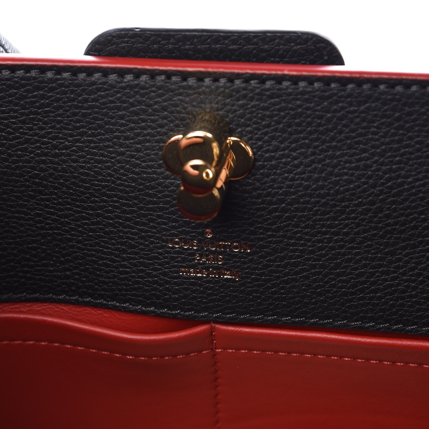 Louis Vuitton Veau Nuage Calfskin Astrid Black 8 of 12