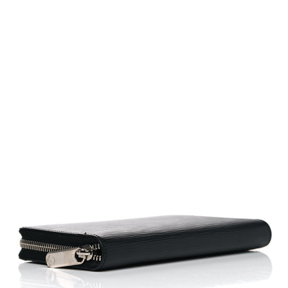 Louis Vuitton Epi Zippy Wallet Black 4 of 8