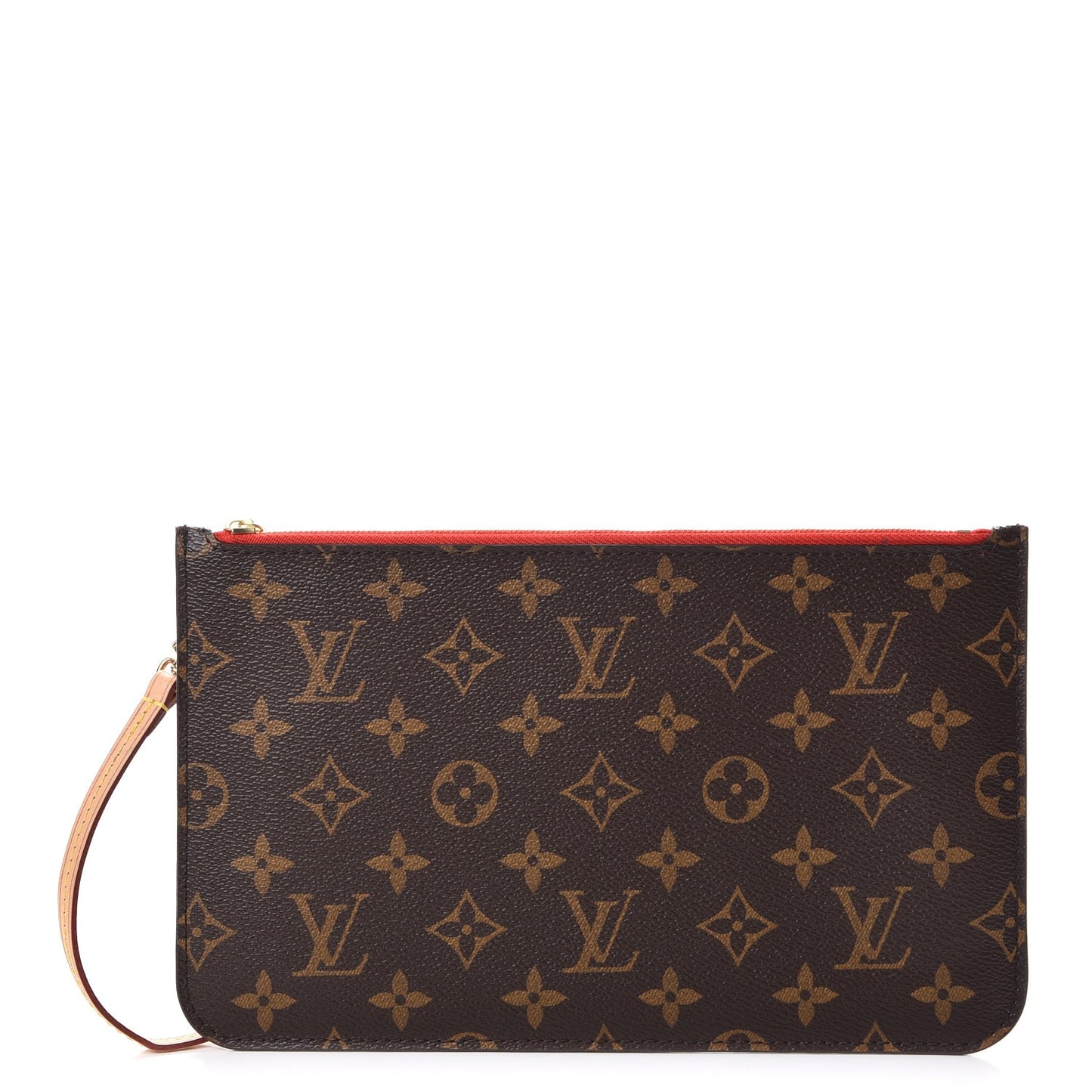 Monogram Neverfull MM GM Pochette Cherry