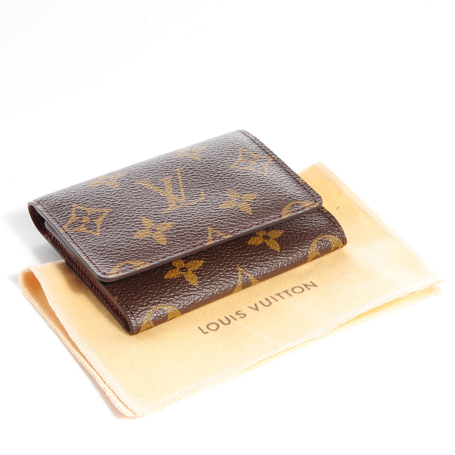 Louis Vuitton Monogram Business Card Holder 4 of 8