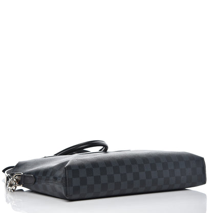 Louis Vuitton Damier Cobalt Porte-Documents Jour 4 of 15
