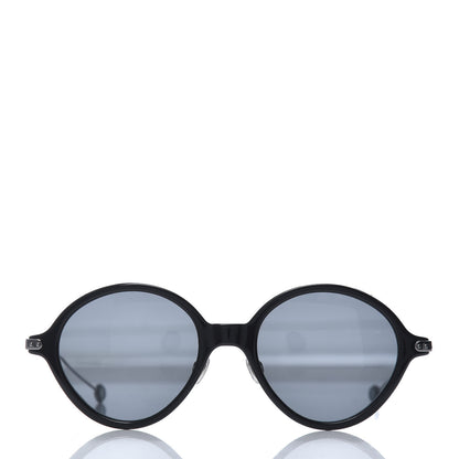 Christian Dior Acetate Umbrage Round Sunglasses Tortoise Black 2 of 8