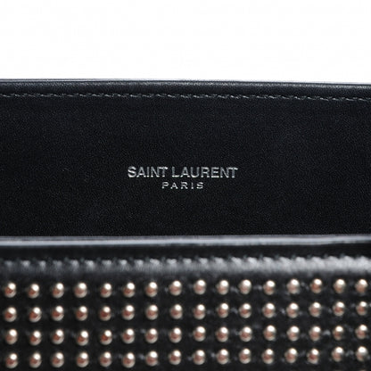 Saint Laurent Calfskin Studded Sac De Jour Small Black 7 of 8