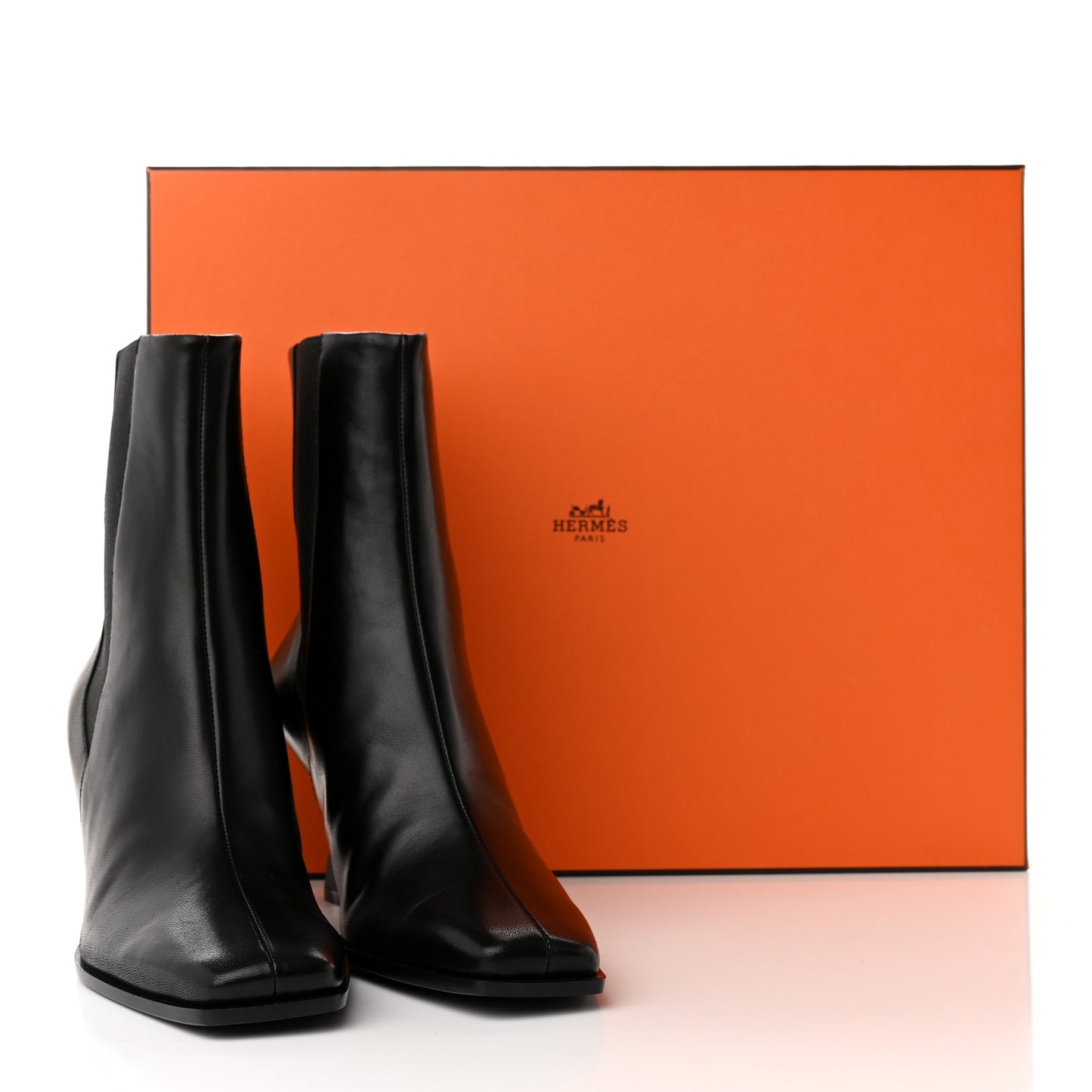 Nappa Gill 75 Ankle Boots 36 Black